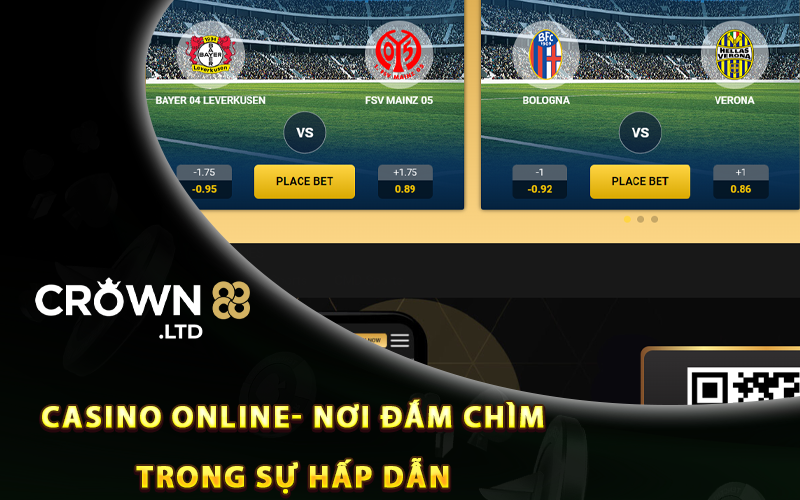 Casino Online- Nơi Đắm Chìm Trong Sự Hấp Dẫn